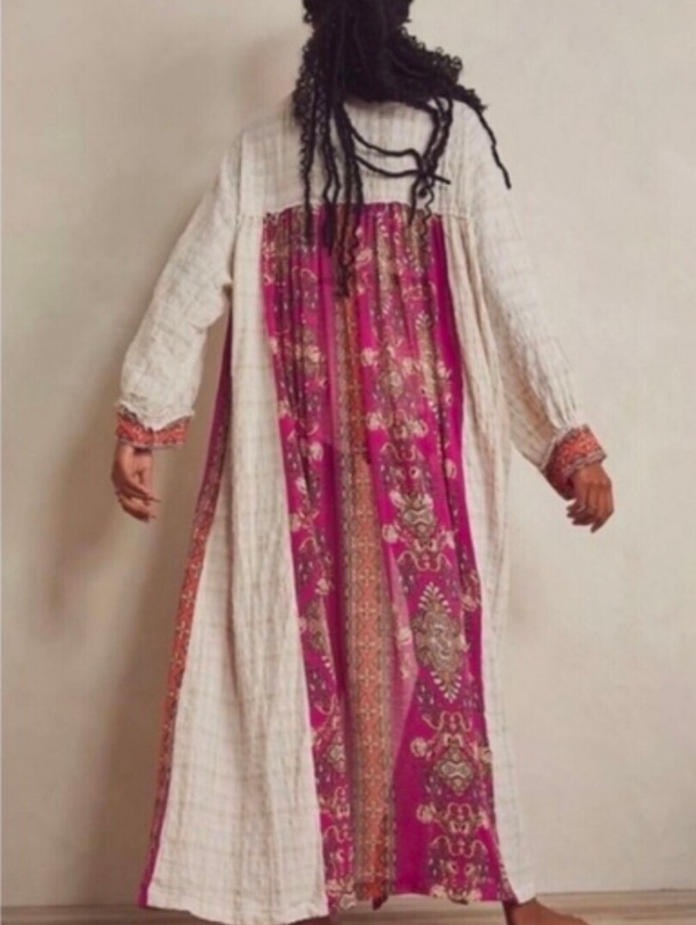Free People Intimately Maxi Kimono Duster